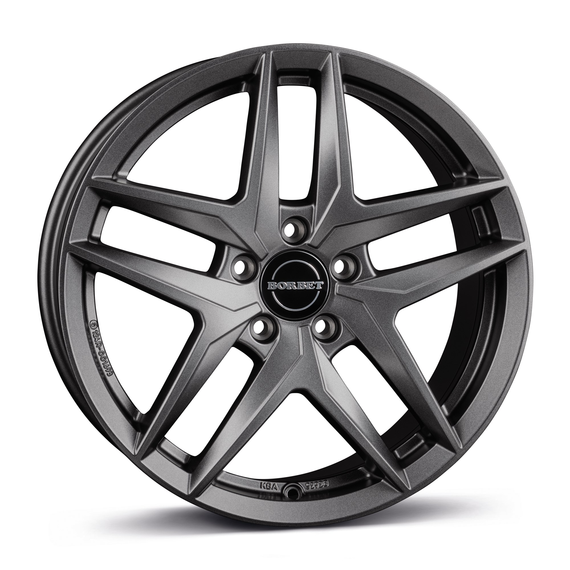BORBET Z ANTRACIET MAT 497513